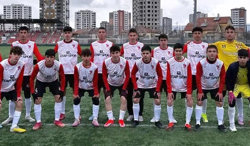Kayseri U-17 Futbol Ligi Play-Off Maçlarının Programı Açıklandı