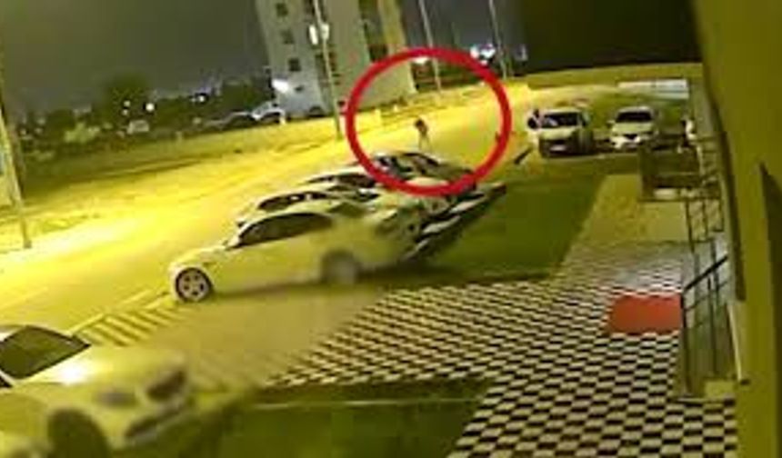 Kayseri'de Akü Hırsızları Kamera Görüntülerinden Yakalandı