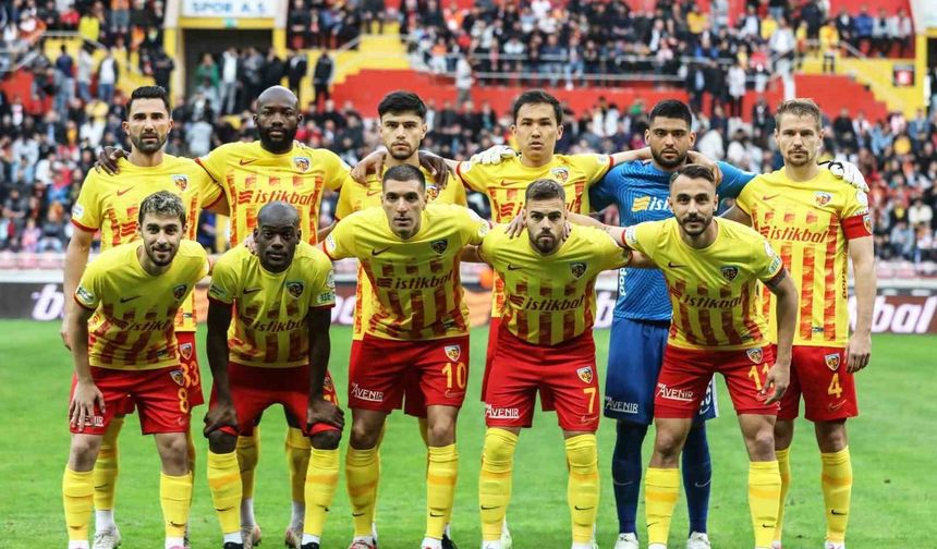 Kayserispor'un Saha Son Maçı Belli Oldu: Konyaspor Karşısında 18 Mayıs'ta