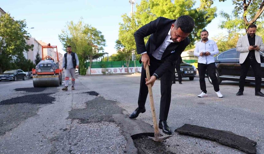 Nevşehir Belediye Başkanı Rasim Arı, Mahallelerde Yapılan Çalışmaları Yerinde Denetledi