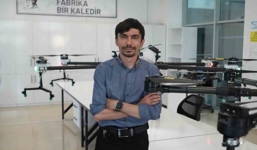 Niğde Teknopark'ın Yeni Atağı: Zirai İlaçlama Dronlarıyla Tarımın Geleceği Yeniden Şekilleniyor