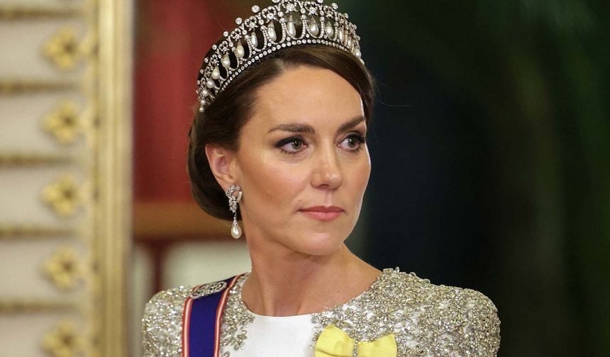 Galler Prensesi Kate Middleton Görüntülendi! İşte Son Hali