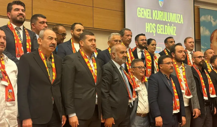 Kayserispor'da Ali Çamlı Güven Tazeledi: Yeni Yönetim Belirlendi!