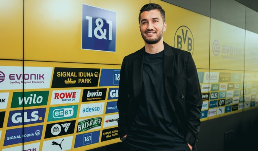 Borussia Dortmund’un Yeni Teknik Direktörü Nuri Şahin Oldu
