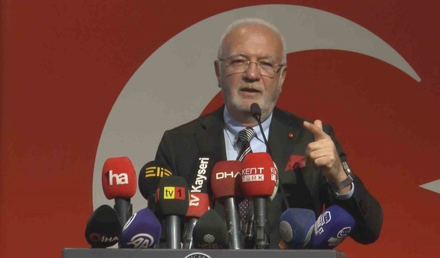 AK Parti Genel Başkanvekili Elitaş: “İsrail Dışişleri Bakanı haysiyetsiz bir açıklama gerçekleştirmiştir”