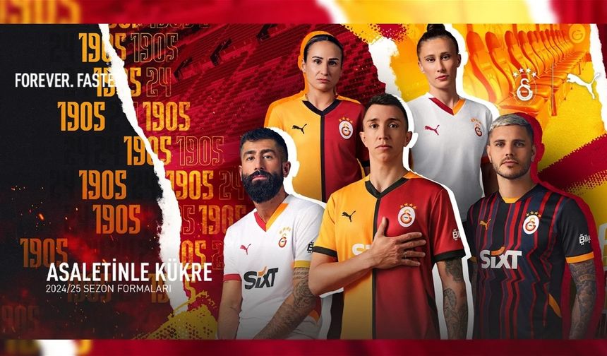 Galatasaray Yeni Sezon Formaları Satışa Çıktı! İşte Galatasaray Yeni Sezon Forma Fiyatları