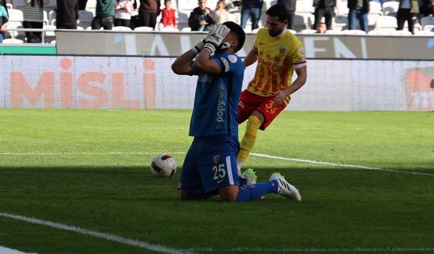 Kayserispor galibiyet için sahaya çıkacak