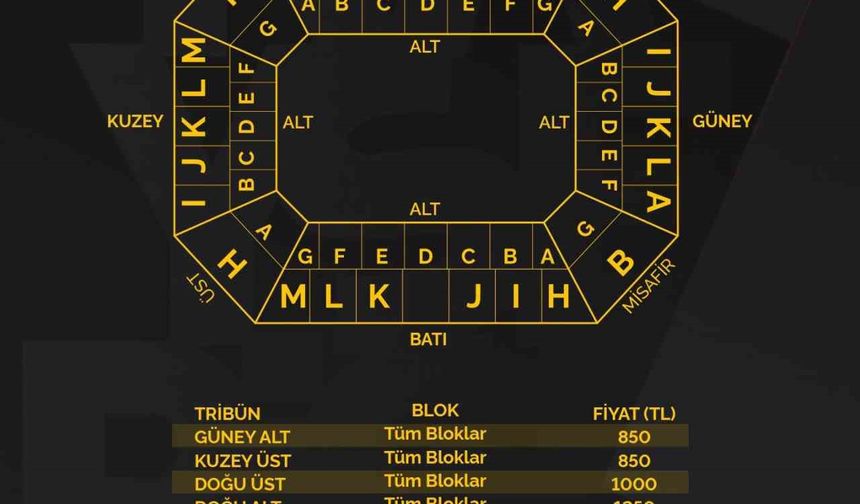 Kayserispor-Beşiktaş maçı biletleri satışta