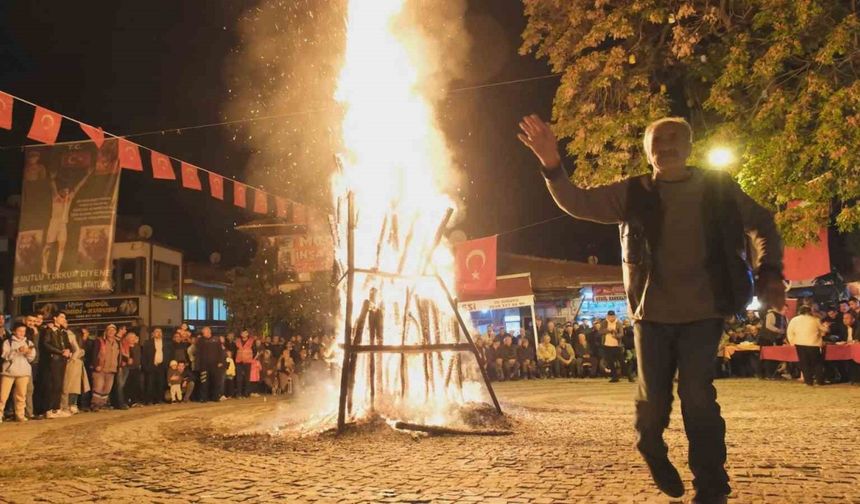 Bu ilçede Cumhuriyet coşkusu geleneklerle kutlanıyor