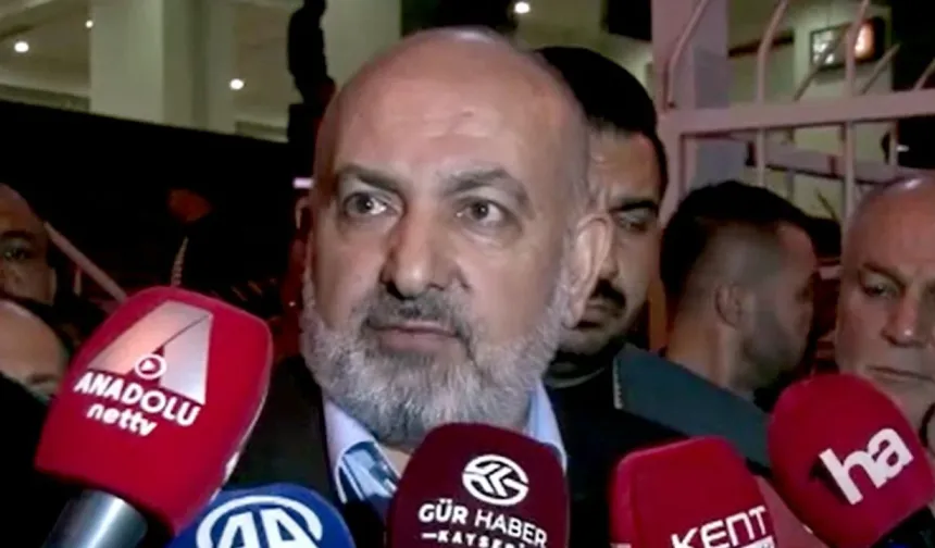 Ali Çamlı: "4 tane soysuz bağırdı diye de bu yönetim bu görevi bırakmaz"