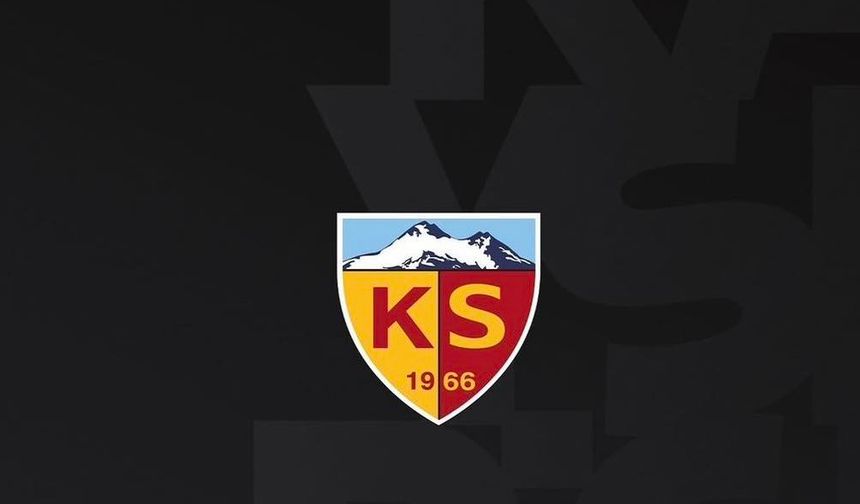 Kayserispor’a Ulusal Kulüp Lisansı verildi
