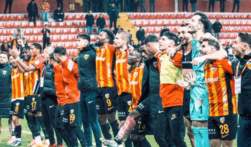 Kayserispor’da 6 eksik var