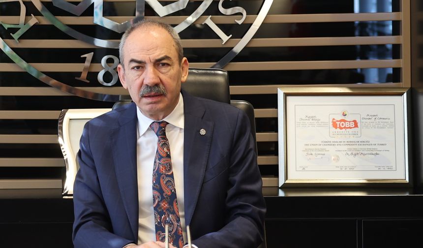 KTO Başkanı Gülsoy’dan 23 Nisan Mesajı