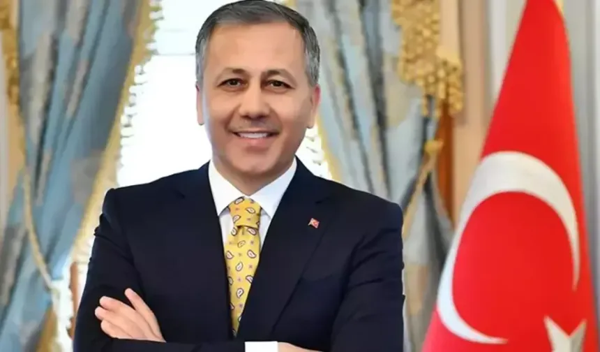İçişleri Bakanı Yerlikaya’dan 23 Nisan Kutlaması