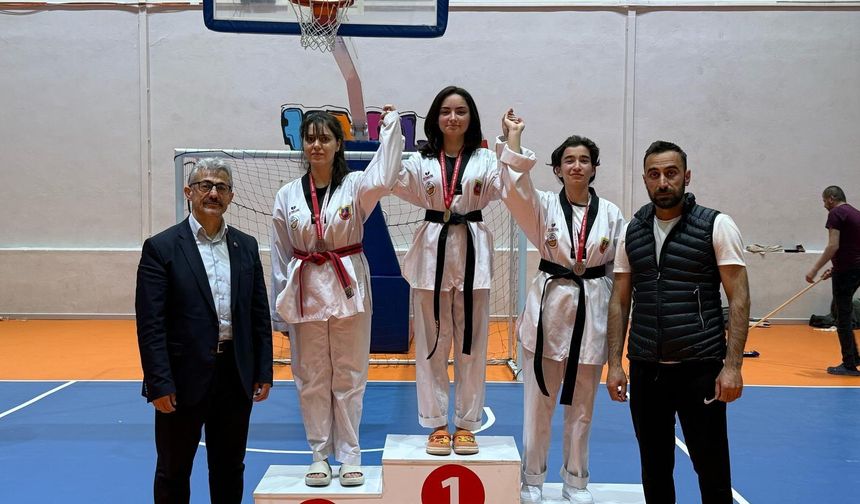 Kayseri Şampiyonası'na 20 Kulüp, 200 Sporcu Katıldı