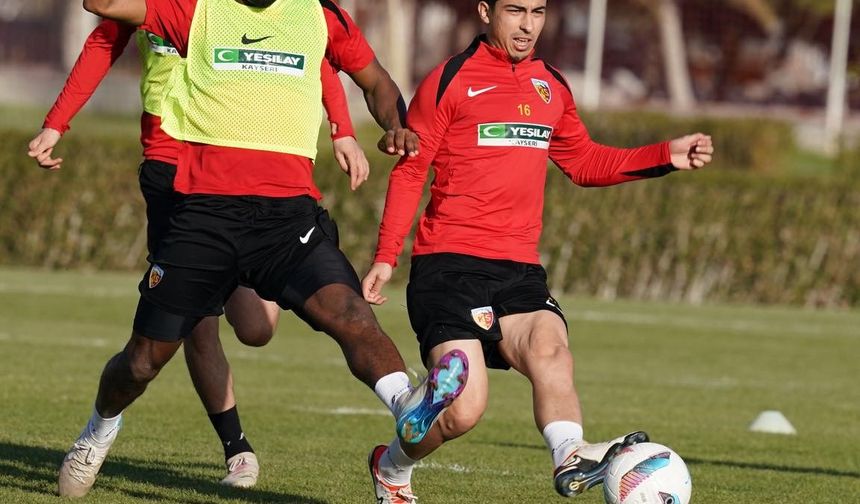 Kayserispor, Rizespor’u Yenip 40 Puan Hedefliyor