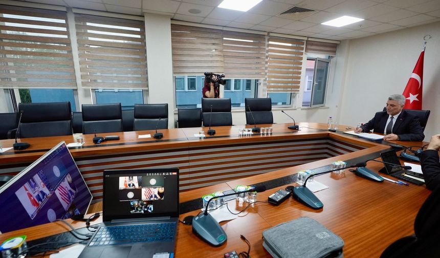 Ticaret Bakanı Bolat: Türkiye-ABD ticaretini geliştireceğiz.