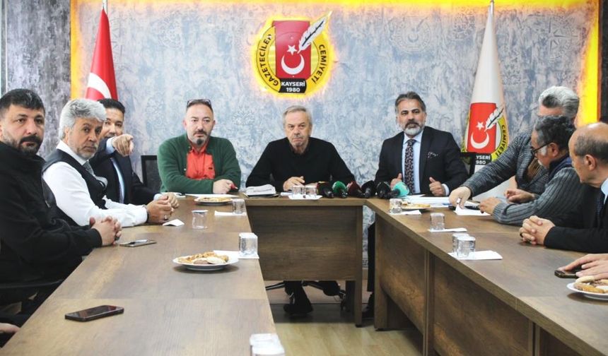 TSYD Kayseri Şubesi'nde Başkanlık Görevi Doğan Havur’a Verildi