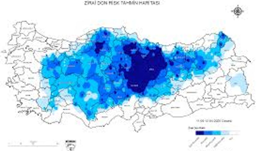 Meteoroloji'den Zirai Don Uyarısı: Üreticiler Dikkatli Olmalı