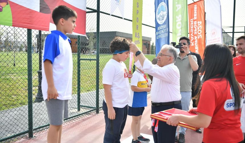 Kayseri Büyükşehir’in Yıldızları Ödül Töreni ile Sporcularını Onurlandıracak