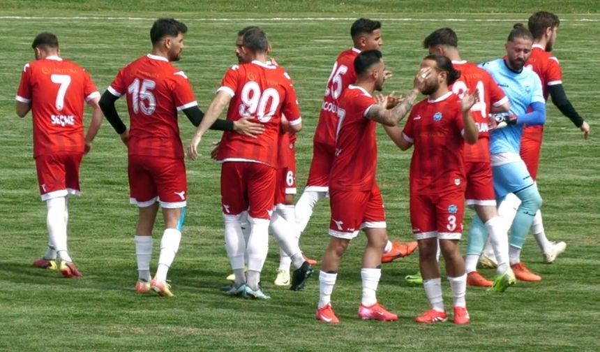 Develigücü'nde Play-Off Üzüntüsü