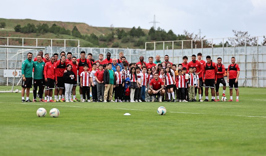 Sivasspor, Bodrum FK maçı hazırlıklarını sürdürüyor