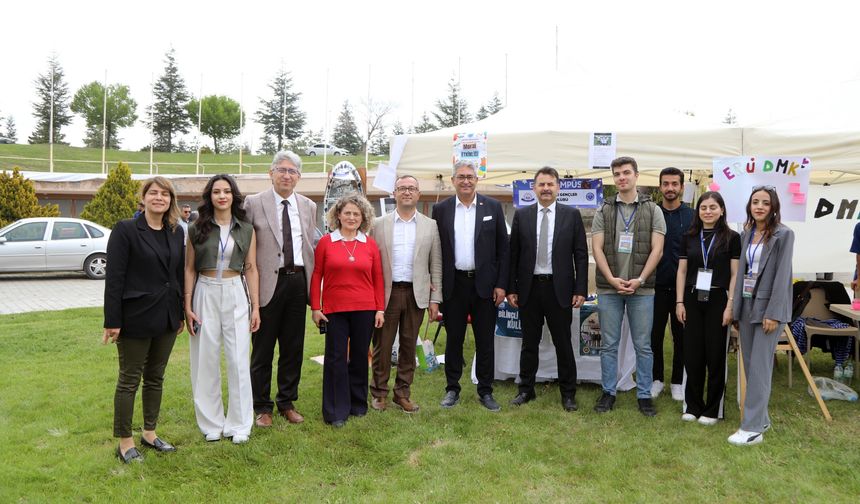 ERÜ’de ‘Evim Kampüs’25 Bahar Buluşması’ Etkinliği Düzenlendi