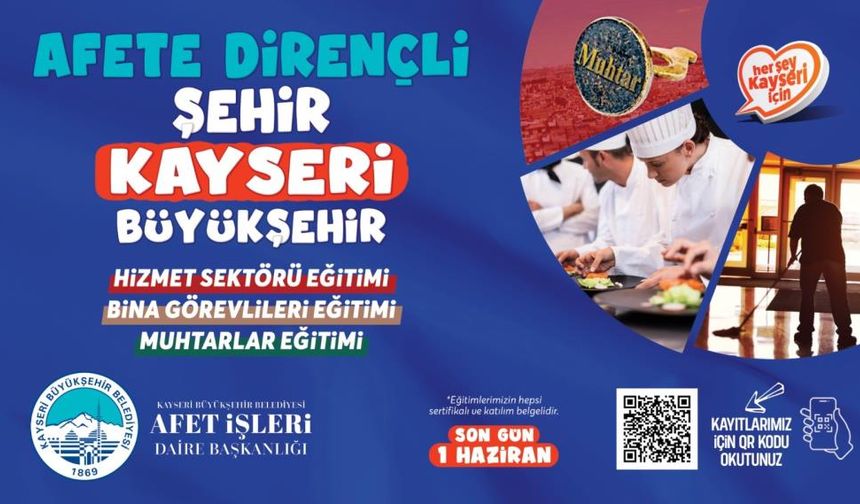 Büyükşehir’den acil durumlara müdahale eğitimleri başlıyor