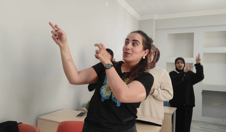 Yozgat’ta işaret dili eğitimiyle engeller kaldırılıyor