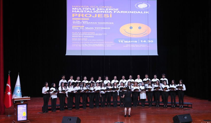 Türkiye’de Bir İlk: MS Farkındalık Projesi Tanıtıldı