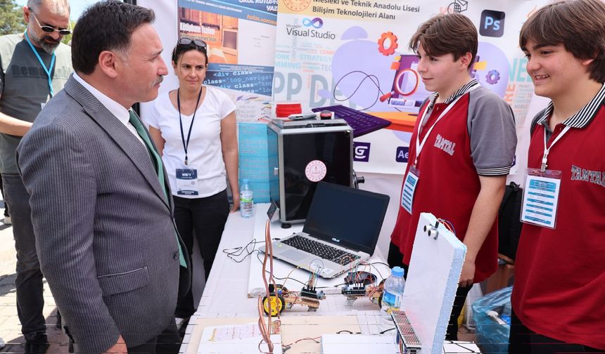 17. Uluslararası MEB Robot Yarışması Kayseri’de başladı