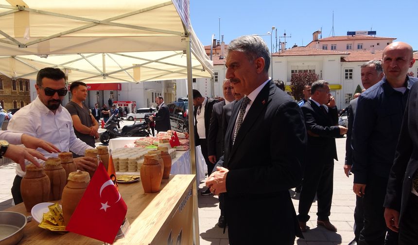 Yozgat’ta “Anne Kurabiyesi” Yarıştı, Geleneksel Tatlar Buluştu