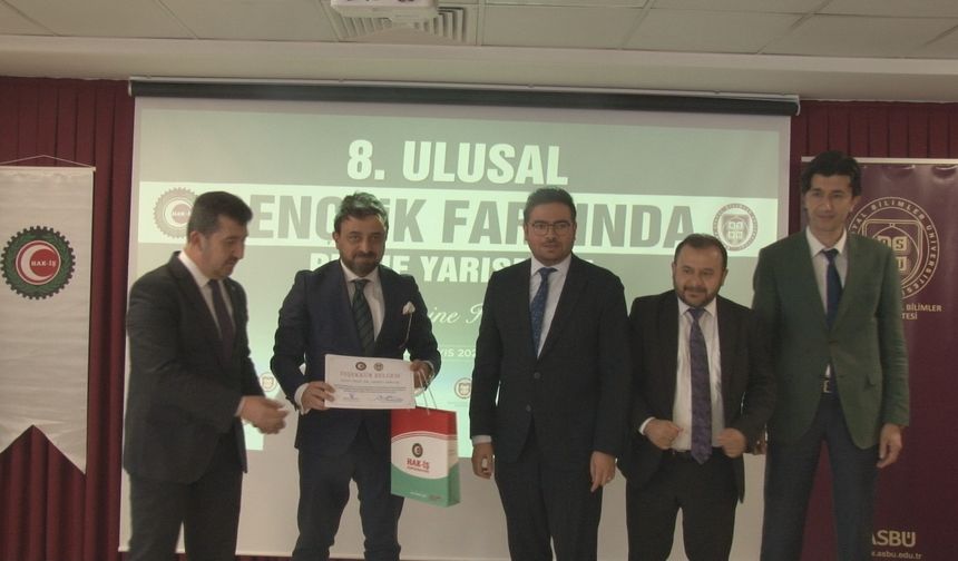 HAK-İŞ Gençlik Farkında Proje Fikri Yarışması Ödülleri Sahiplerini Buldu