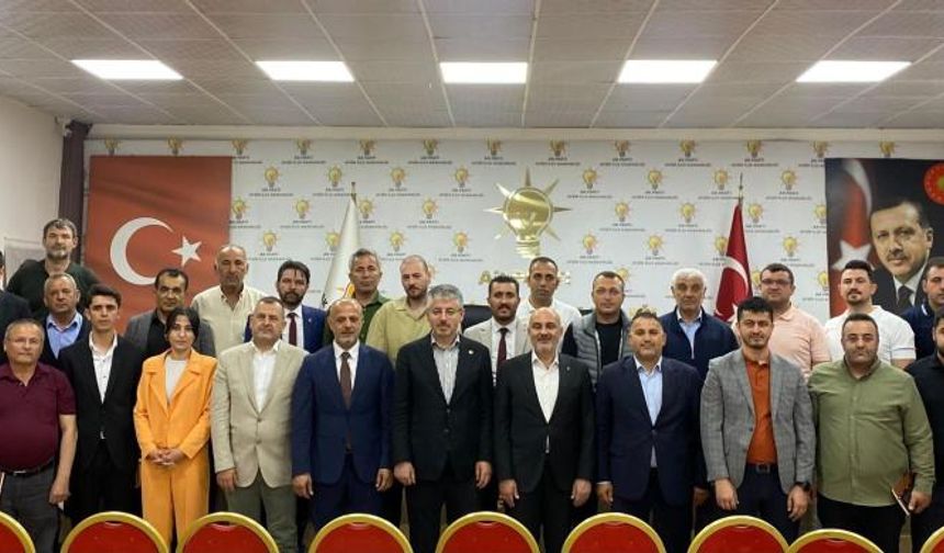 Milletvekili Çopuroğlu’ndan Kahramanmaraş’a 8 İlçelik Ziyaret Programı