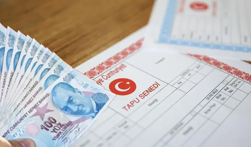 Ev Alacaklara Kötü Haber: Tapuya Yüzde 200’e Varan Zam!