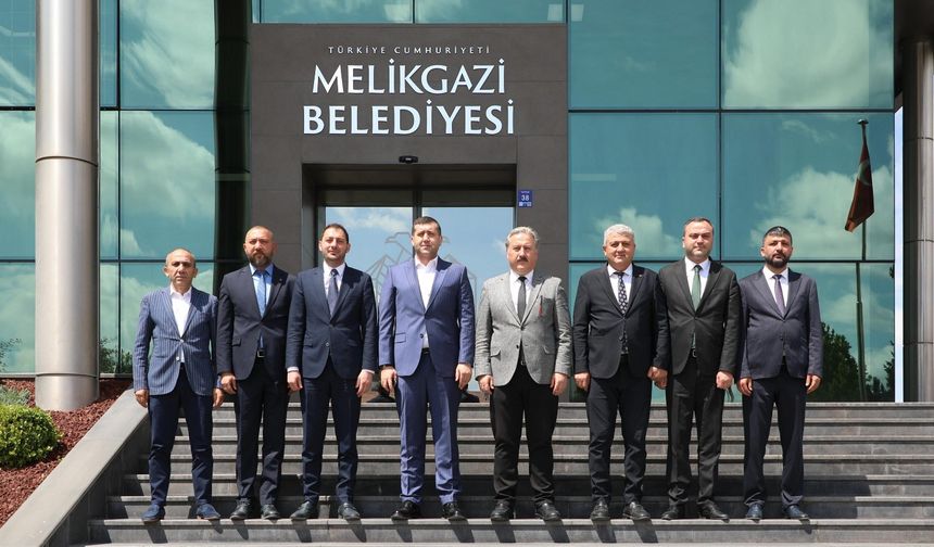 Melikgazi'de Cumhur İttifakı Buluşması