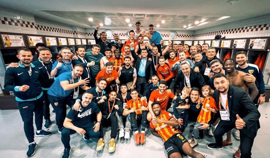 Kayserispor’un 2024-2025 Sezonu Geliri Açıklandı