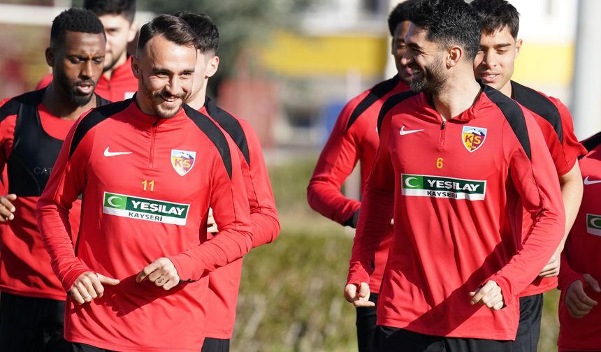 Kayserispor'da Yeni Sezon 1 Temmuz'da Başlıyor.