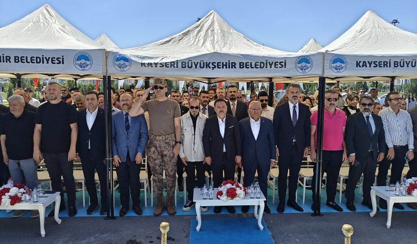 Kayseri’de Kadın ve Çocuk Sergisi Koku ve Müzikle Canlandı