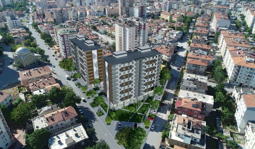 Melikgazi’de Kentsel Dönüşüme Yeni Adım: 72 Konutun Temeli Atılıyor
