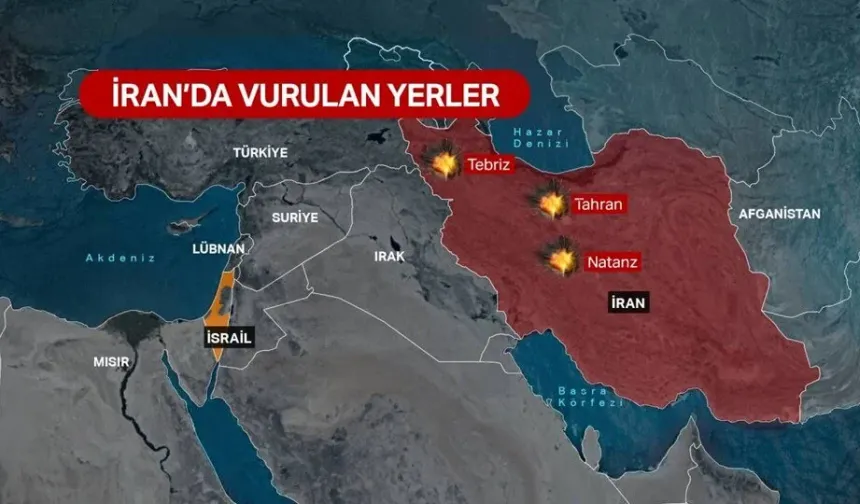 Dışişleri Bakanlığı’ndan İsrail’in İran’a Hava Saldırısına Sert Kınama