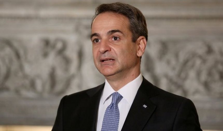 Yunanistan Başbakanı Miçotakis: “Türkiye’nin Bize Söz Söyleme Hakkı Yok”