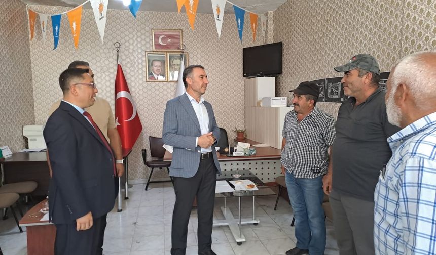 Erdal Altun: Akkışla Halkının Samimiyeti Bize Umut Verdi