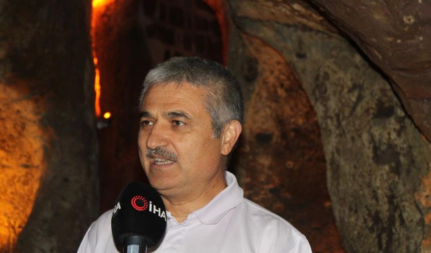 Evinin Altında 2 Bin Yıllık Tarihle Yaşıyor