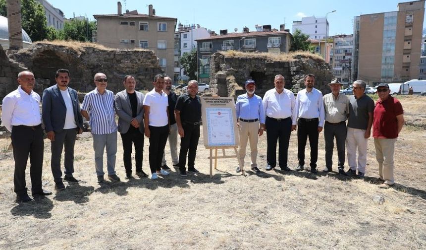 Kayseri’nin İlk Medresesi Hoca Hasan Yeniden Ayağa Kalkıyor