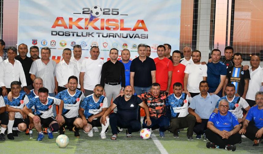 5. Akkışla Dostluk Turnuvası Başladı