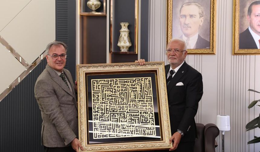 Kayseri Protokolünden Hacılar’a Ziyaret