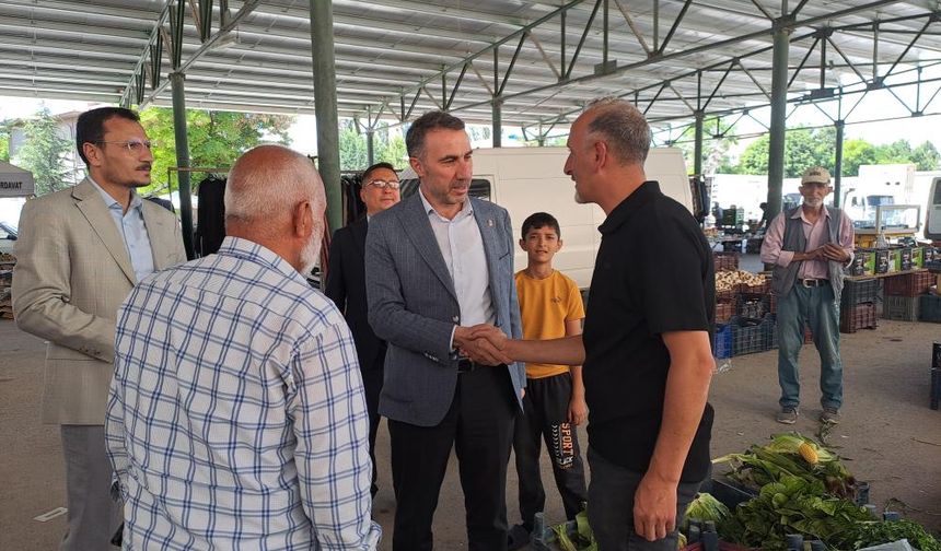 Saadet Partisi’nden Akkışla’ya Geniş Kapsamlı Ziyaret