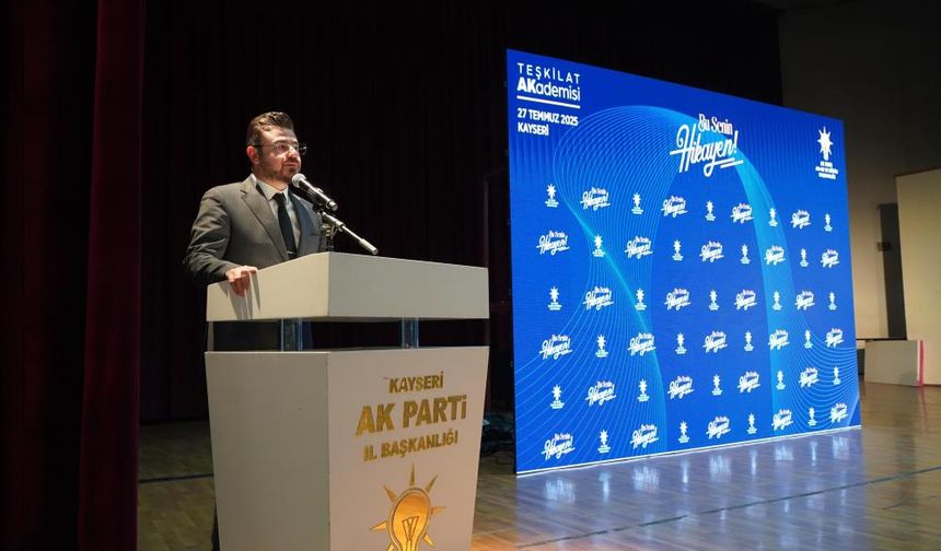 Kayseri’de Teşkilat Akademisi Eğitimleri Tamamlandı