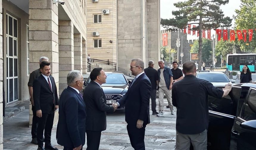 Dr. Fatih Karahan Kayseri Valiliği’nde